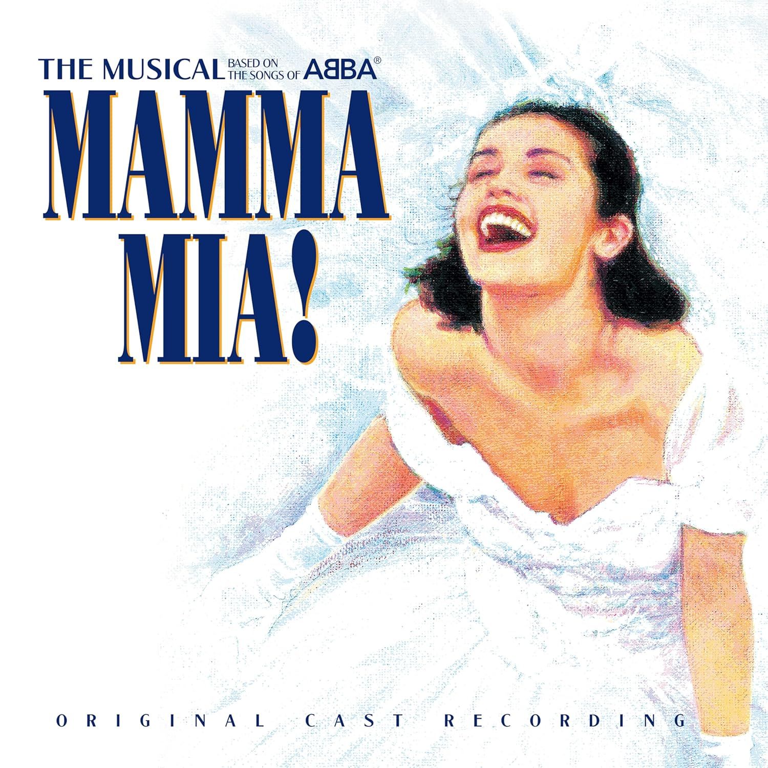 Mamma Mia! The Musical Based On The Songs Of ABBA (2LP/White, Blue Vinyl)