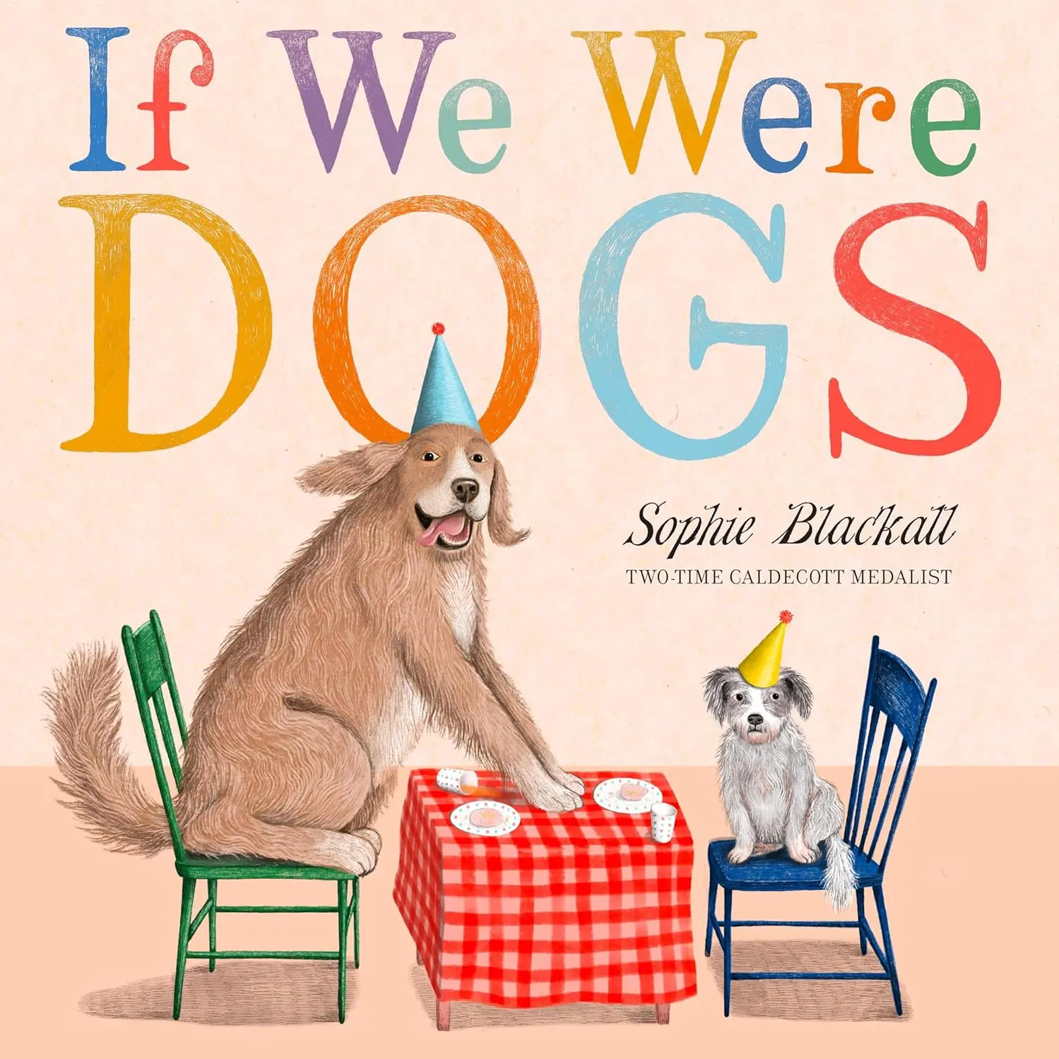 凱迪克金牌得主最新力作➤If We Were Dogs