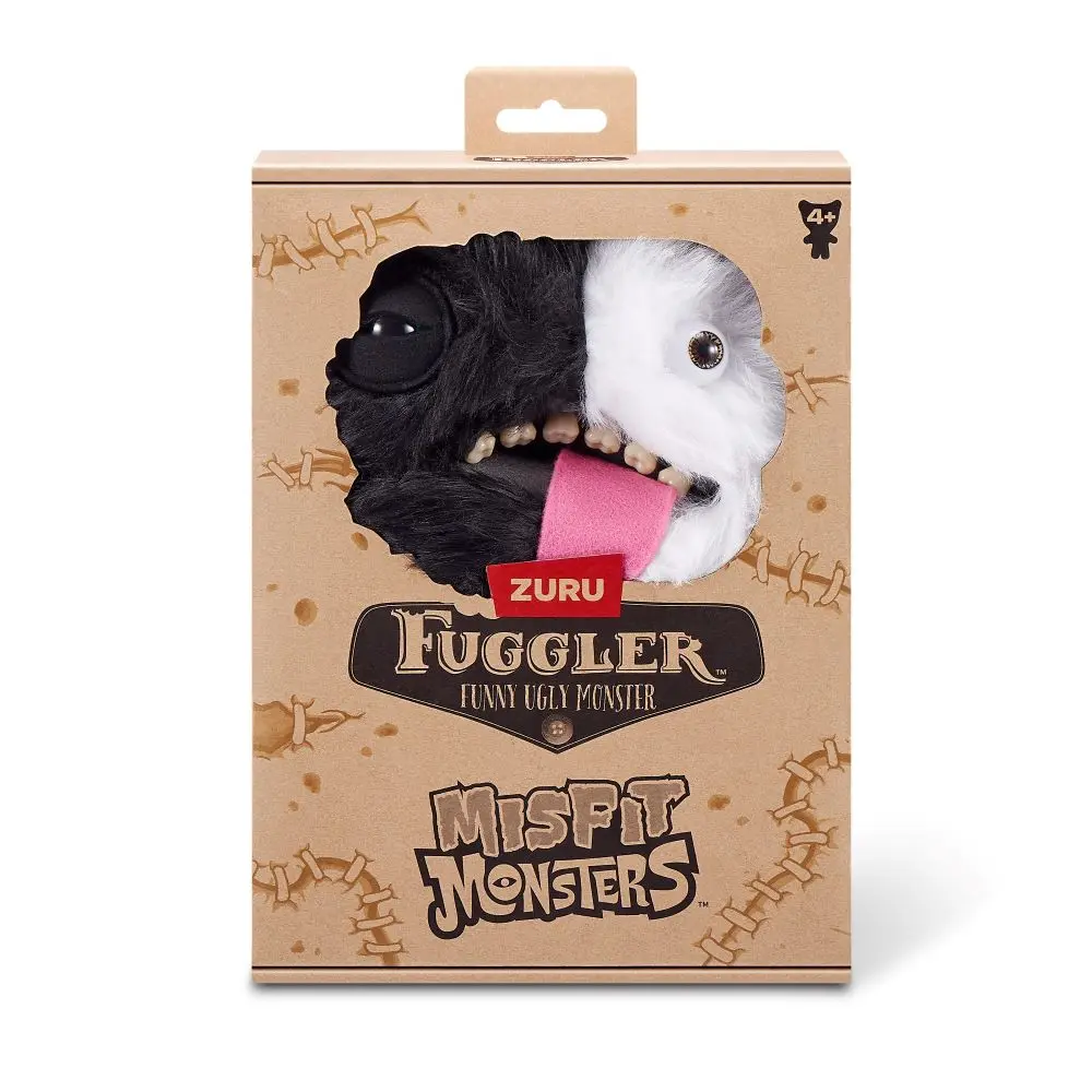 9吋滿件贈行李箱貼➤FUGGLER牙齒怪/ 小混蛋/ 9吋/ 隨機出貨