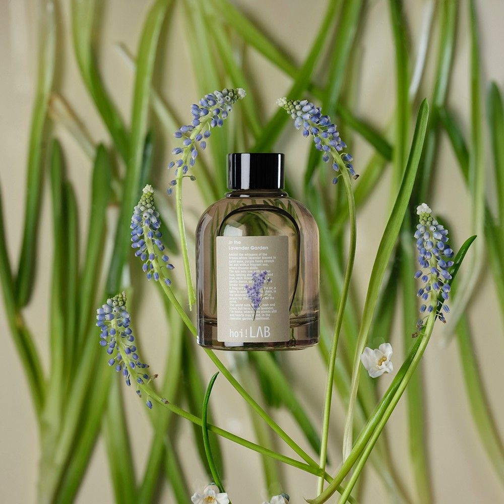 hoi!LAB 台灣百岳香氛-擴香精油170ml / 薰衣草x風信子