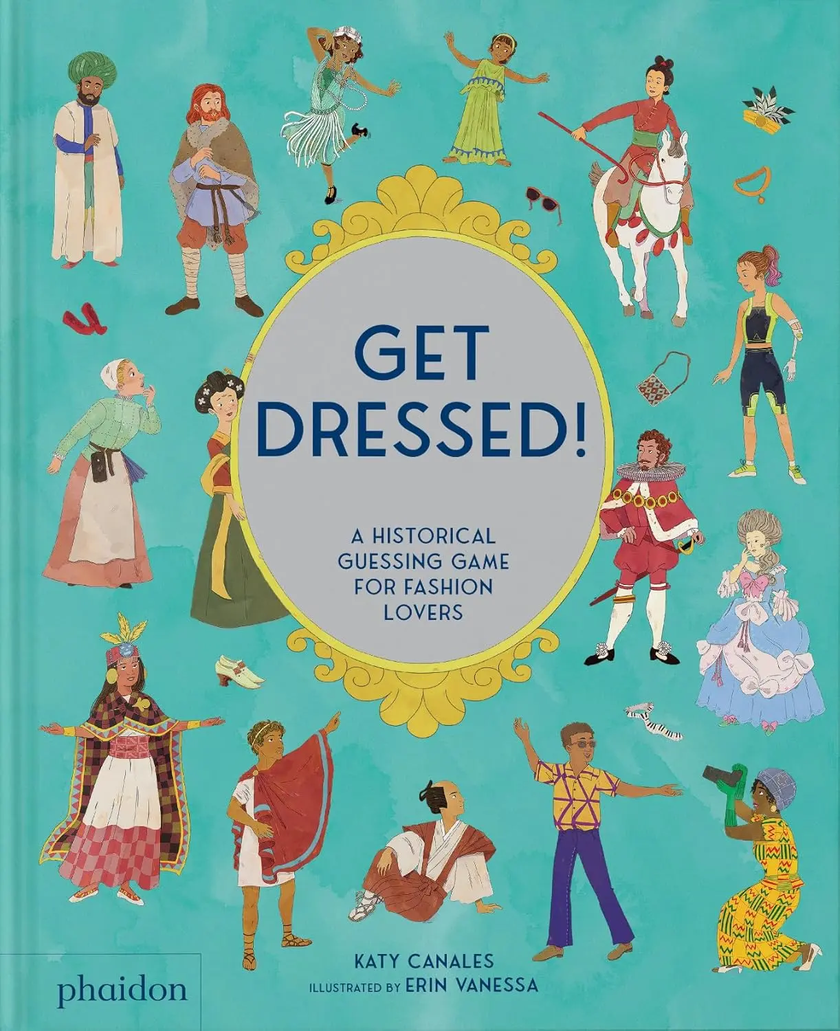 孩子的時尚史入門書➤Get Dressed!