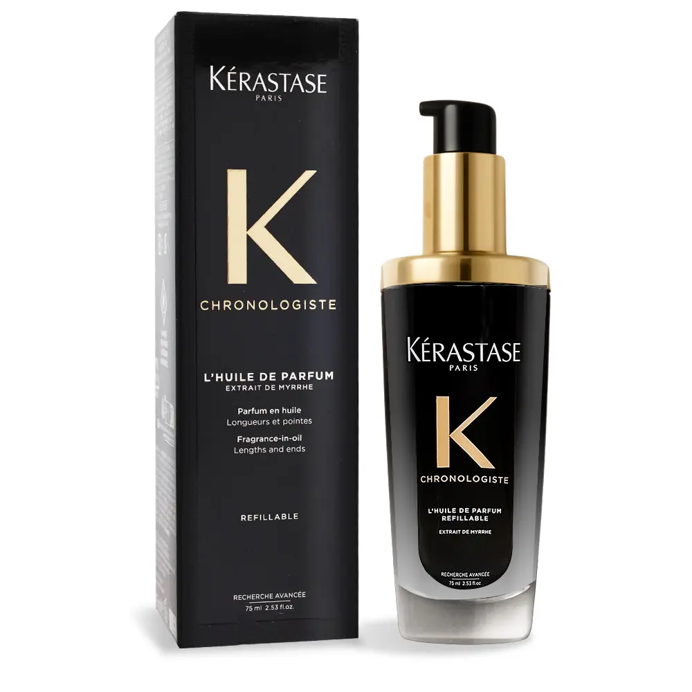 KERASTASE 巴黎卡詩 黑鑽極萃逆時玫瑰香氛露(75ml)-平行輸入