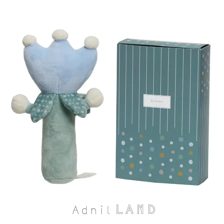 【日本Adnil LAND】花仙子安撫手搖鈴/ NIDA藍仙子