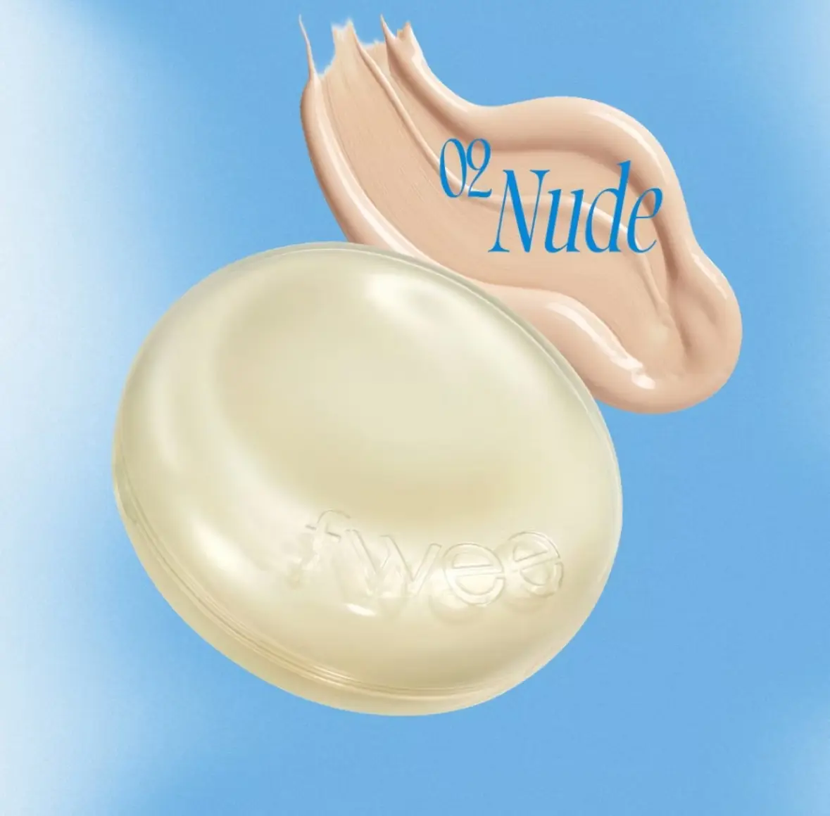 fwee 無暇水煮蛋氣墊/ 02/  NUDE