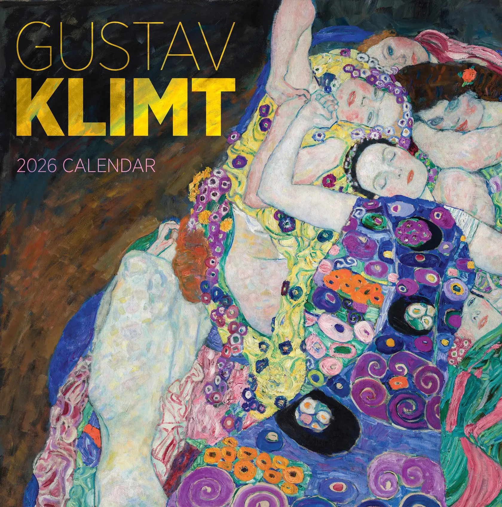 2026美國 Pomegranate 掛曆/ Gustav Klimt