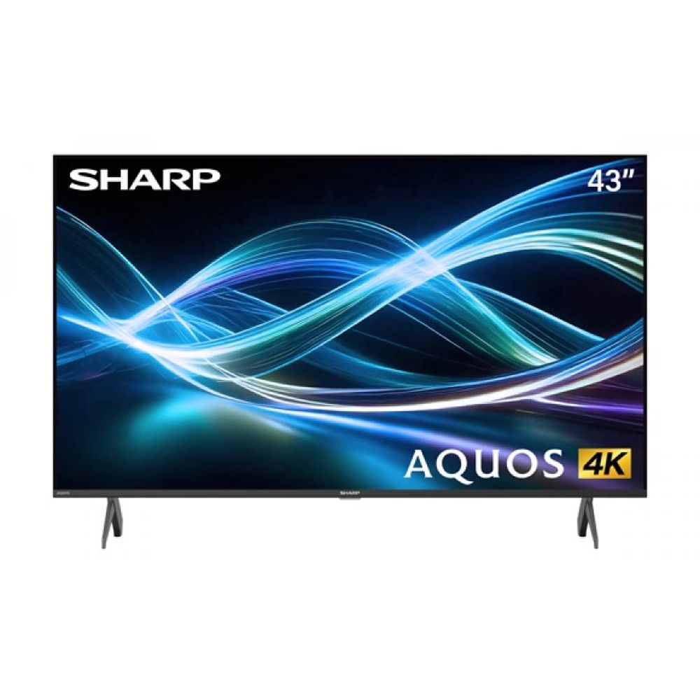 SHARP 夏普 43吋 4K連網顯示器 4T-C43HJ6000X-不含安裝(無視訊盒)