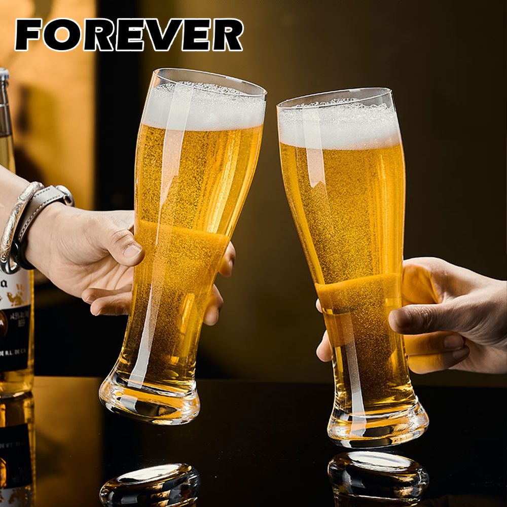 【日本FOREVER】啤酒杯/雞尾酒杯/調酒杯/果汁杯390ML-6入組