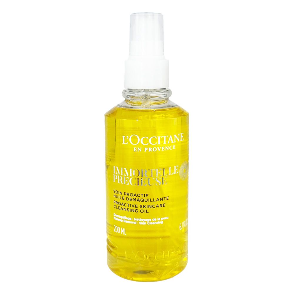 L'OCCITANE 歐舒丹 蠟菊精華卸妝油/ 200ml/ 平行輸入
