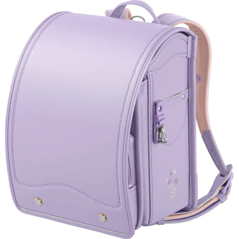 SEIBAN天使之翼海外輸出限定款書包/ 天然系/ 紫丁香