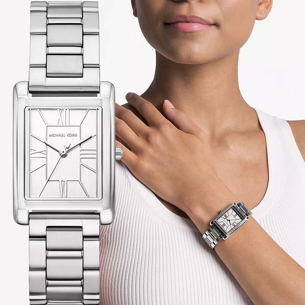 Michael Kors MK Essex 復古方型女錶-26mm/ MK4906