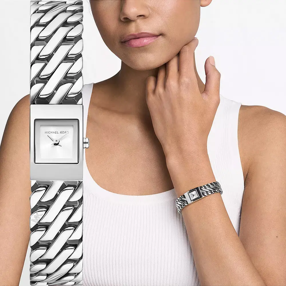 Michael Kors MK Darrington 迷你小錶徑 時尚手鍊式女錶-14mm/ MK4909