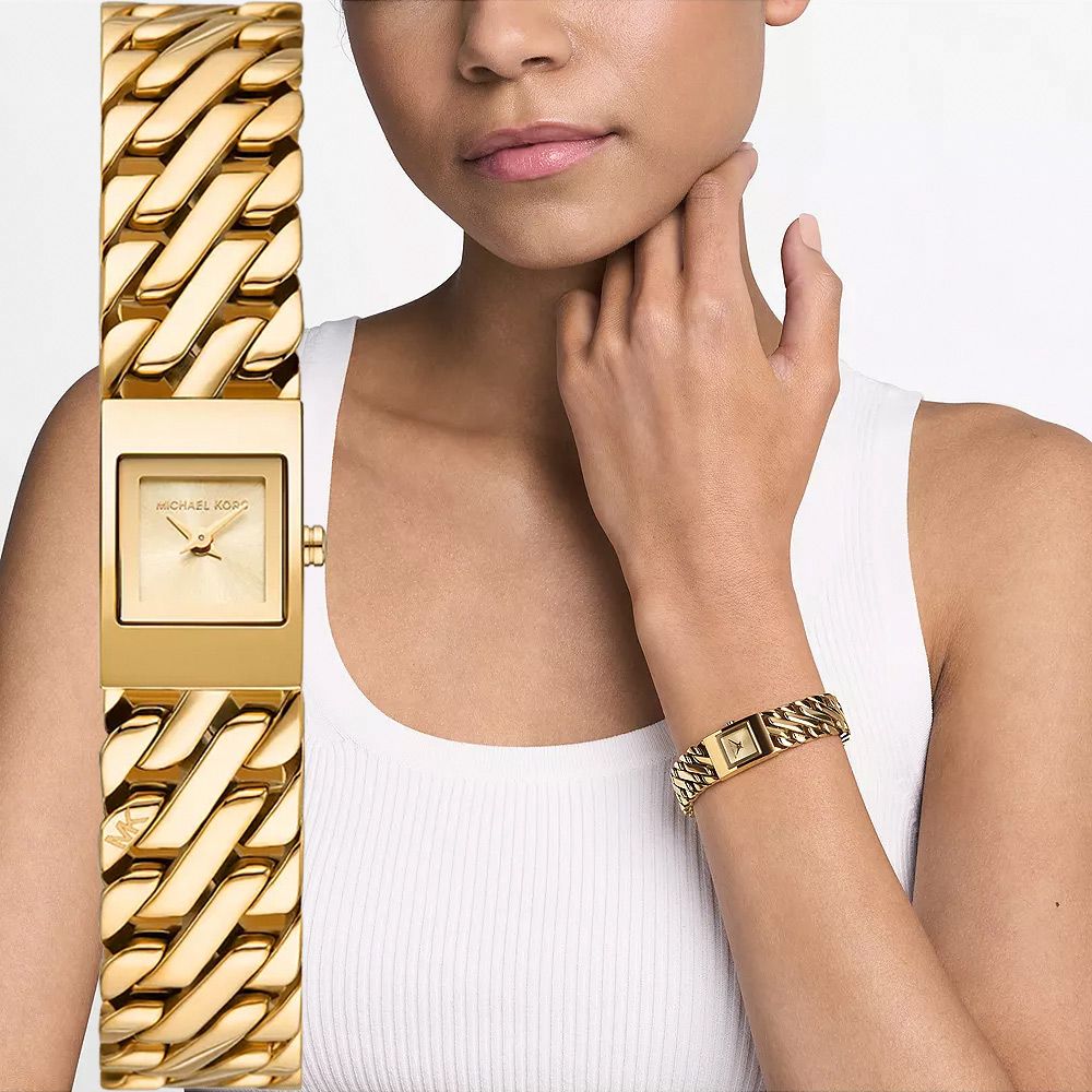 Michael Kors MK Darrington 迷你小錶徑 時尚手鍊式女錶-14mm/ MK4907
