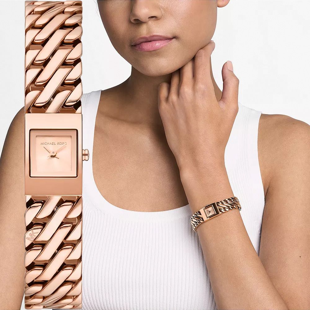 Michael Kors MK Darrington 迷你小錶徑 時尚手鍊式女錶-14mm/ MK4908