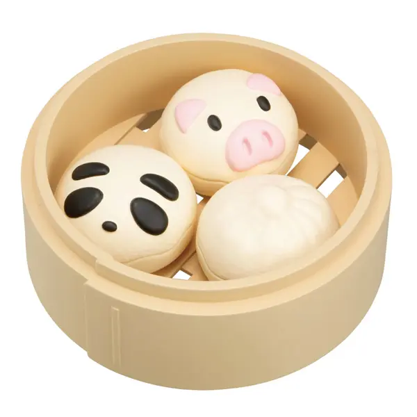 MegaHouse Lite系列趣味拼圖/ 肉包
