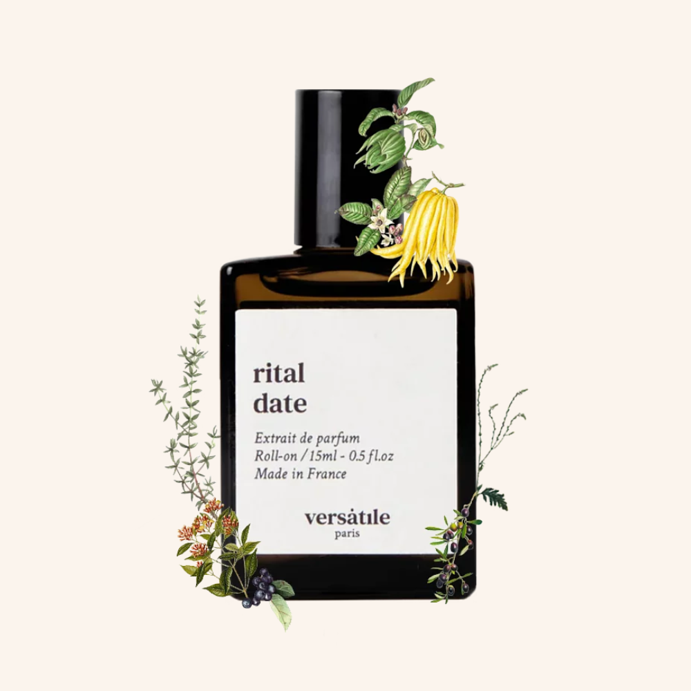 Versatile Paris Rital date 第三次約會滾珠香氛油