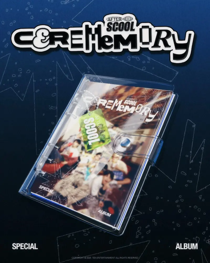 AFTER SCOOL➤Ceremony of Memory (CD)