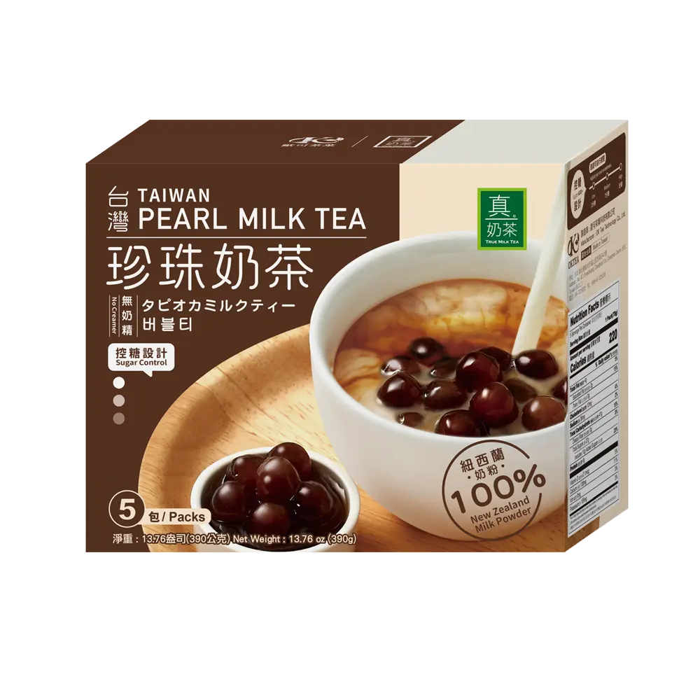 歐可茶葉台灣珍珠奶茶/ 5入/ 盒