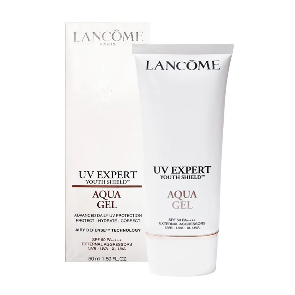 LANCOME 蘭蔻 全新超輕盈UV水凝露/ 50ml/ SPF50/ PA++++/ 平行輸入
