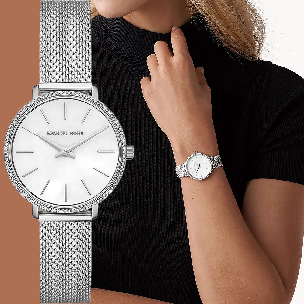 Michael Kors Pyper 優雅米蘭帶女錶/ MK4618