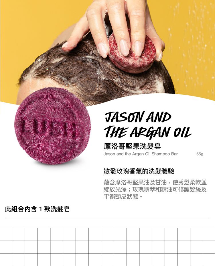 【LUSH 嵐舒】經典洗髮皂