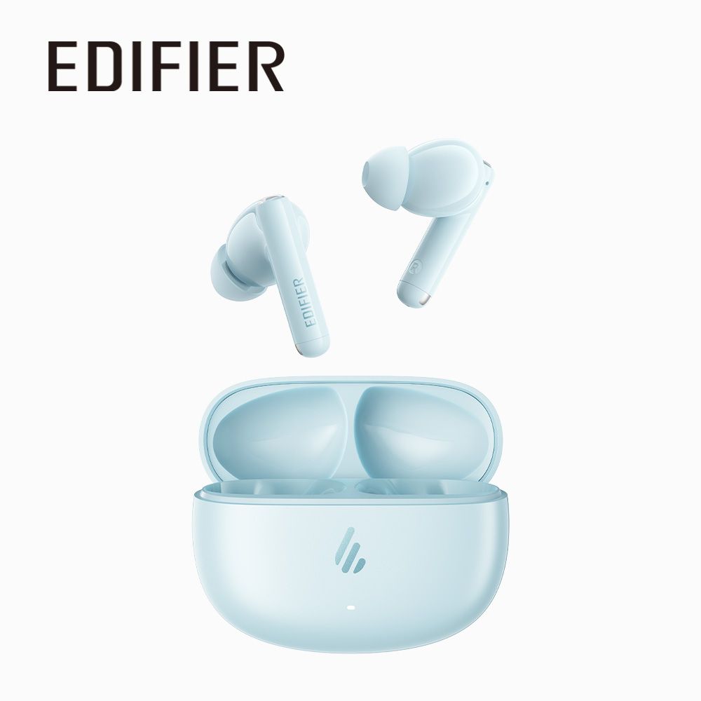 EDIFIER X5 PRO 主動降噪真無線耳機/ 晴空藍