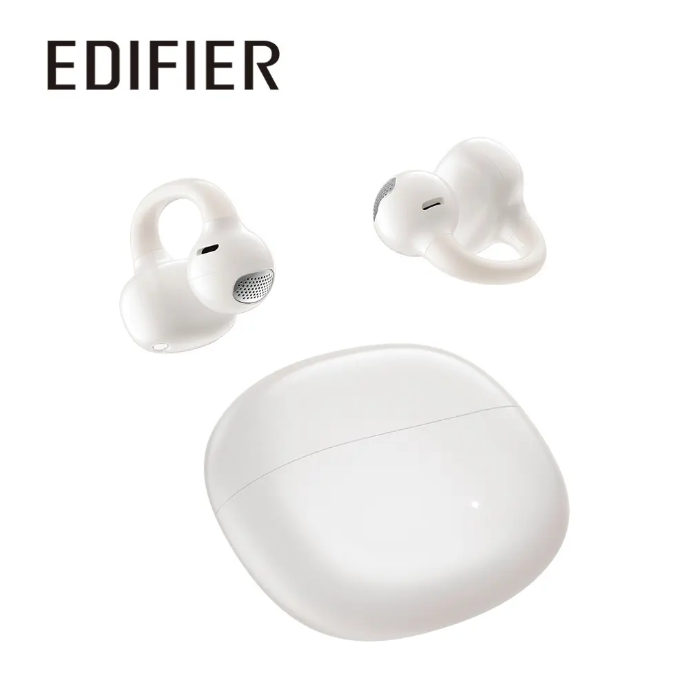 EDIFIER Comfo Q 開放式耳夾藍牙耳機/ 白色