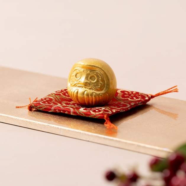 能作 NOUSAKU 金箔開運達摩