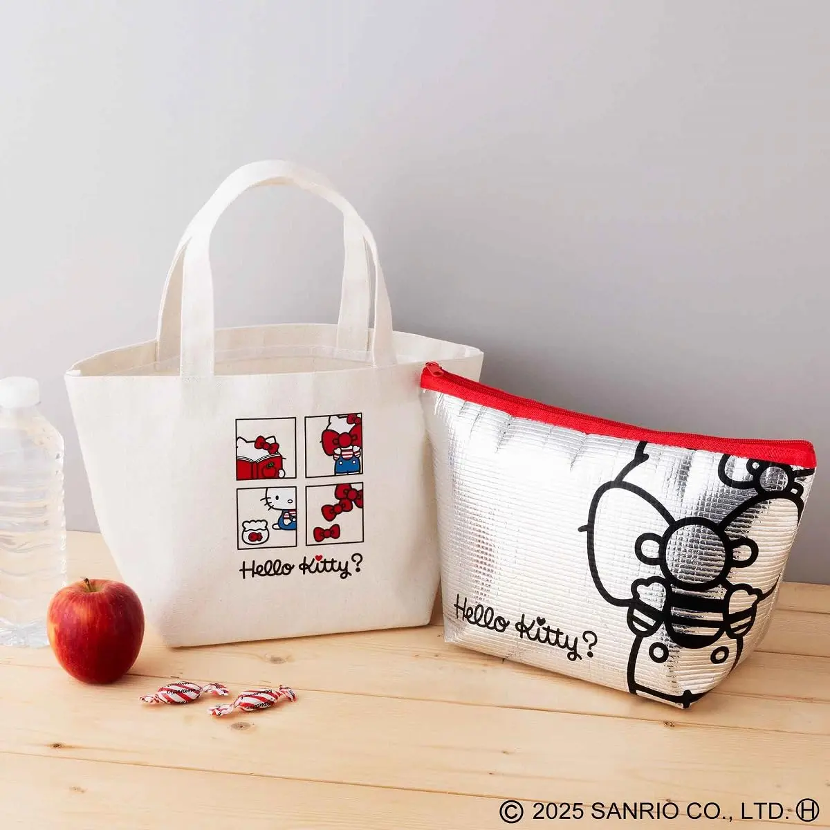 In Red (10月/2025/附HELLO KITTY托特包&保冷袋)