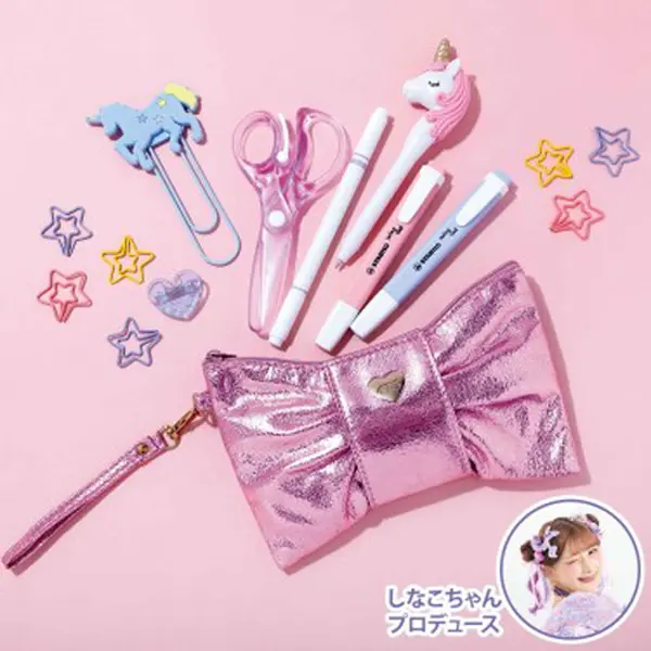 miniミニ (11月/2025/附SHINAKO監製蝴蝶結造型收納包)