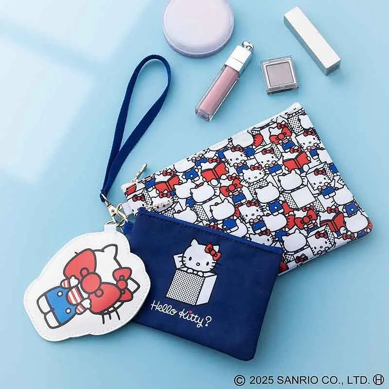 In Red (10月/増刊号/2025/附HELLO KITTY大小收納包3入組)