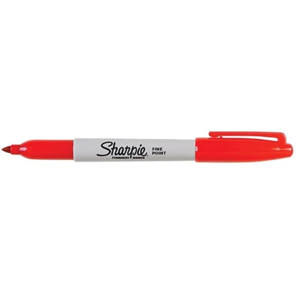 SHARPIE紅色萬用油性筆/ 粗字