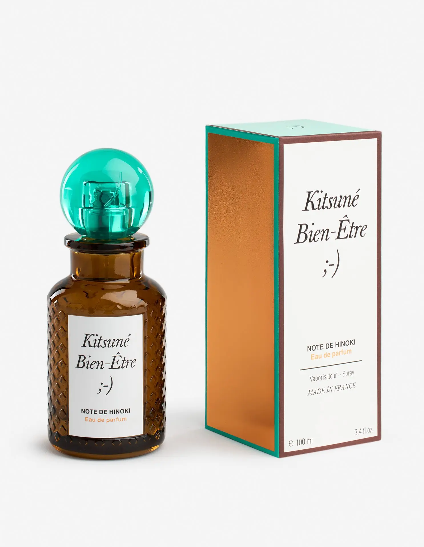 MAISON KITSUNÉ Bien-être檜木香氛香精 100ml