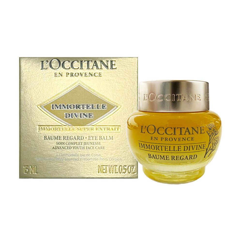 L'OCCITANE 歐舒丹 蠟菊賦活濃萃眼霜 15ml /平行輸入