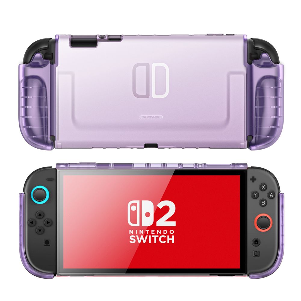 SUPCASE Nintendo Switch 2 一體成型防摔保護殼/ 紫色