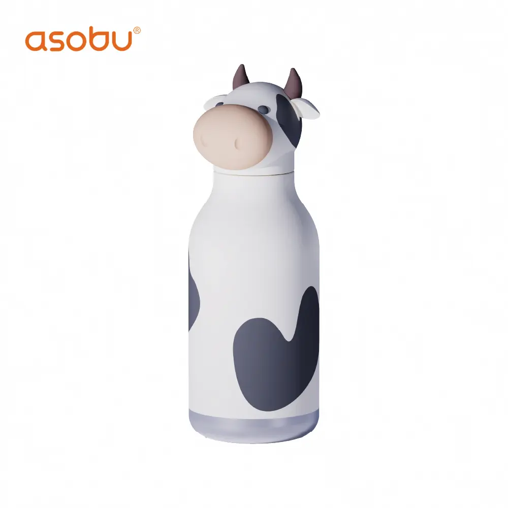 加拿大專利設計➤ASOBU萌寵好瓶友保溫瓶460ml