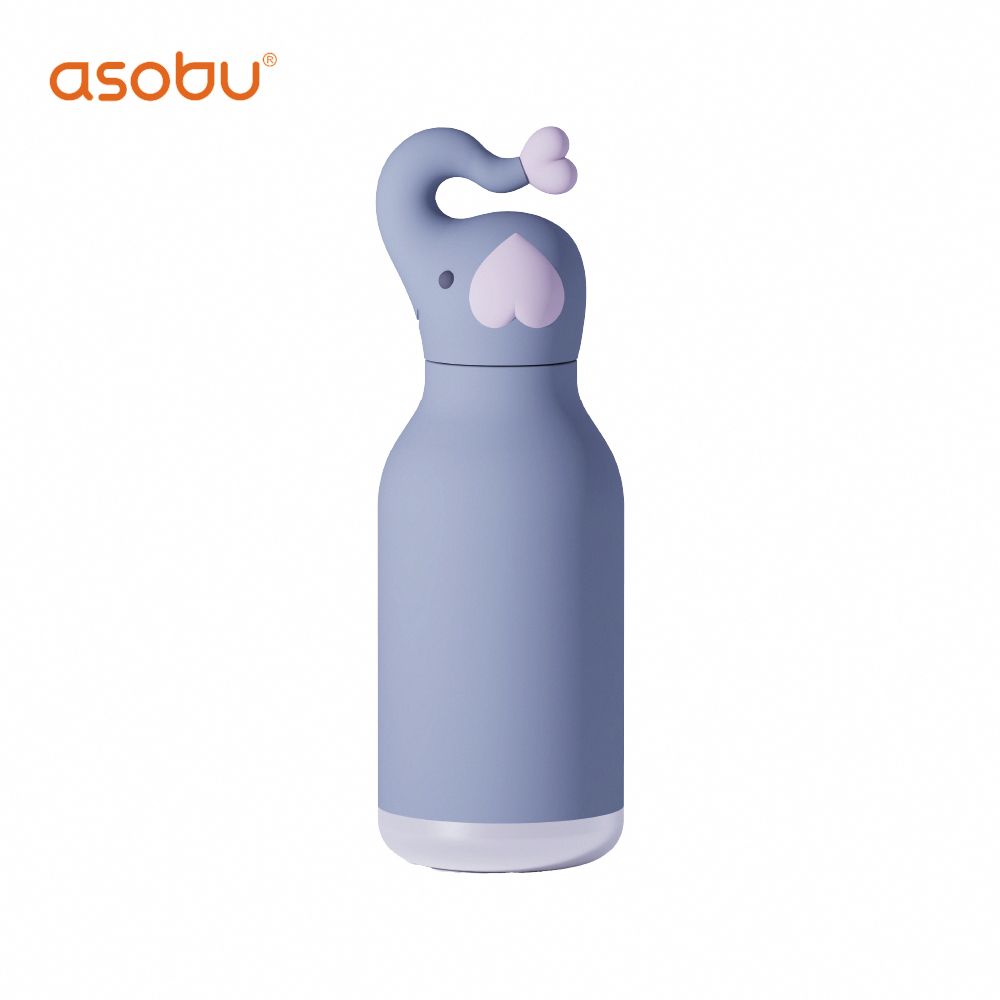 ASOBU萌寵好瓶友保溫瓶/ 大象鼻鼻/ 460ml