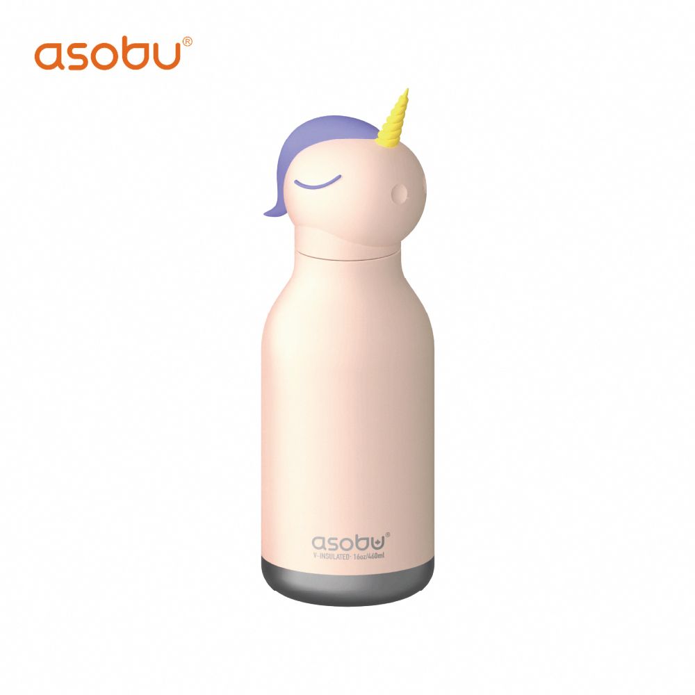 ASOBU萌寵好瓶友保溫瓶/ 獨角獸夢夢/ 460ml