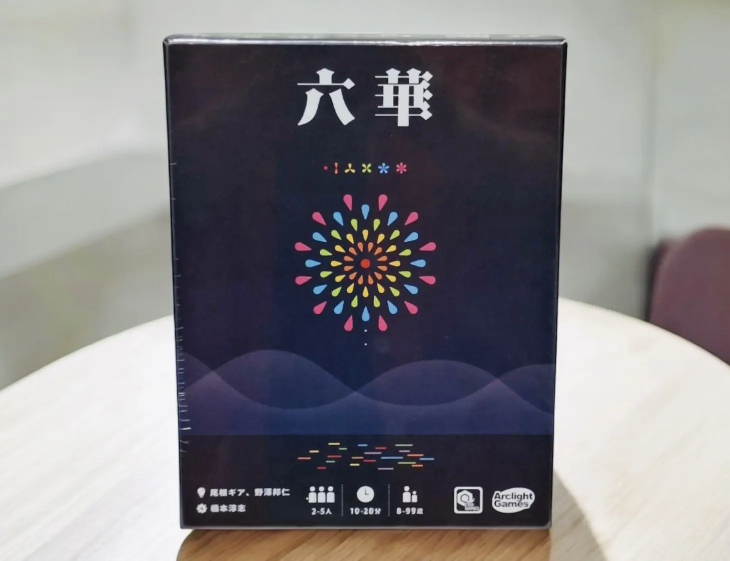 嘴嘴桌遊/ 六華
