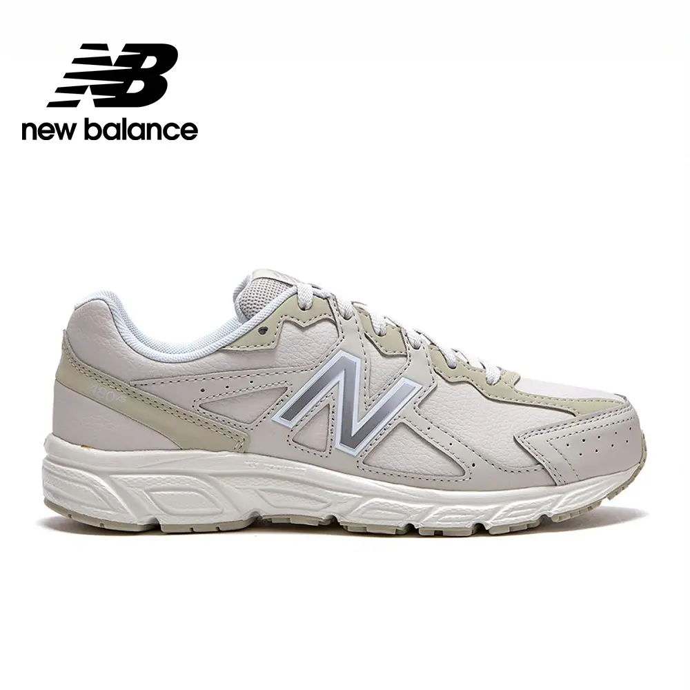 【New Balance】跑鞋_W480SM5-4E_女性_奶油白/ US7.0-24cm
