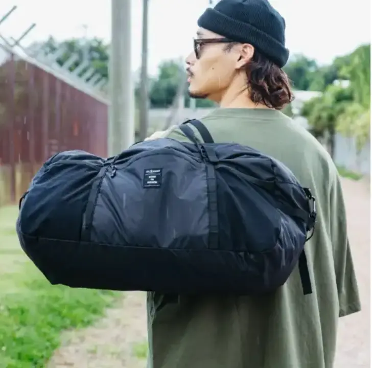 5050WORKSHOP Packable Boston Bag可收納波士頓包