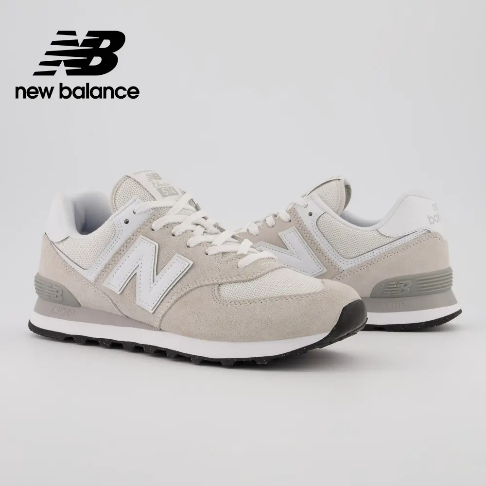 【New Balance】復古鞋_ML574EVW-D_中性_米灰色/ US9.0-27cm