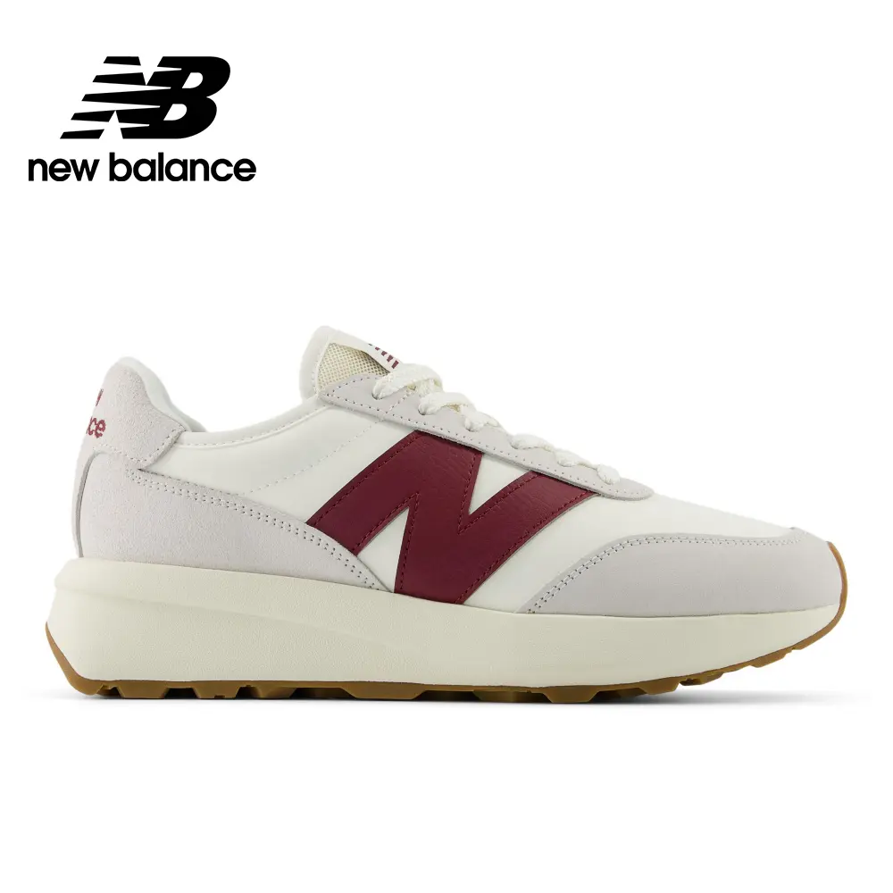 【New Balance】復古鞋_U370CB-D_中性_酒紅色/ US6.5-24.5cm