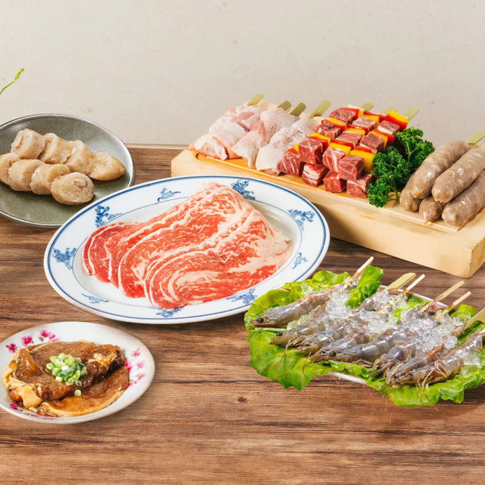 台式復古經典烤肉