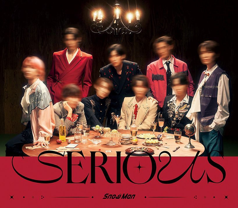 SERIOUS (CD+DVD/進口初回盤B)