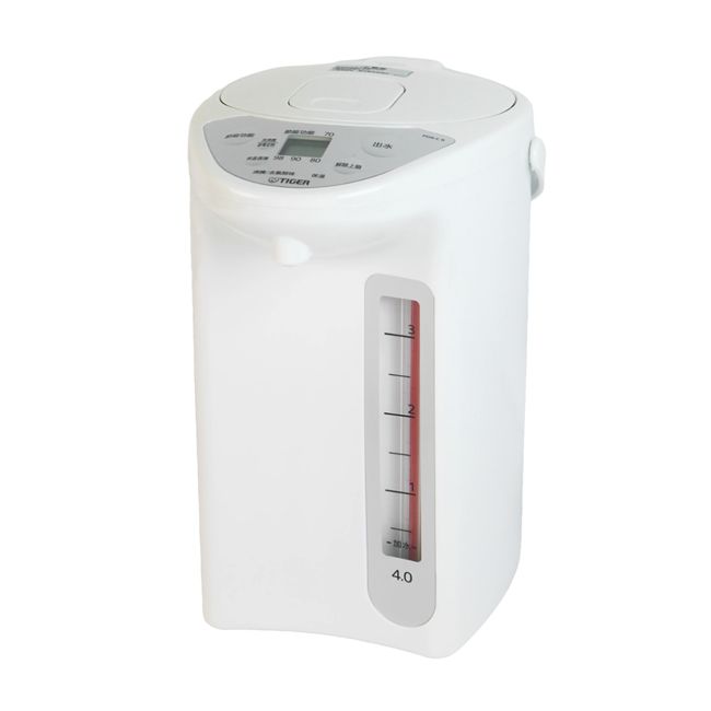 【TIGER虎牌】4.0L微電腦電熱水瓶PDR-C40R