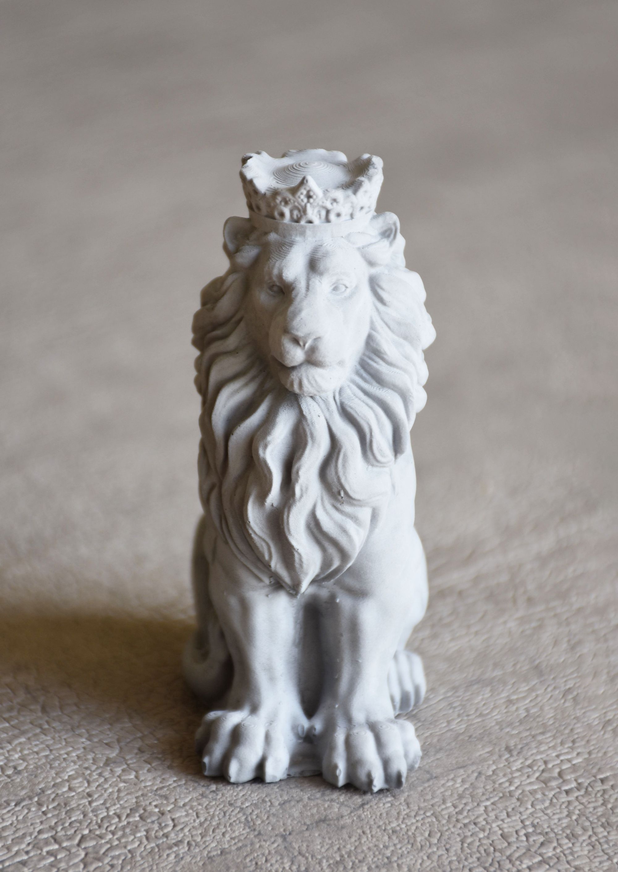 官田烏金造型擴香石/ 獅王