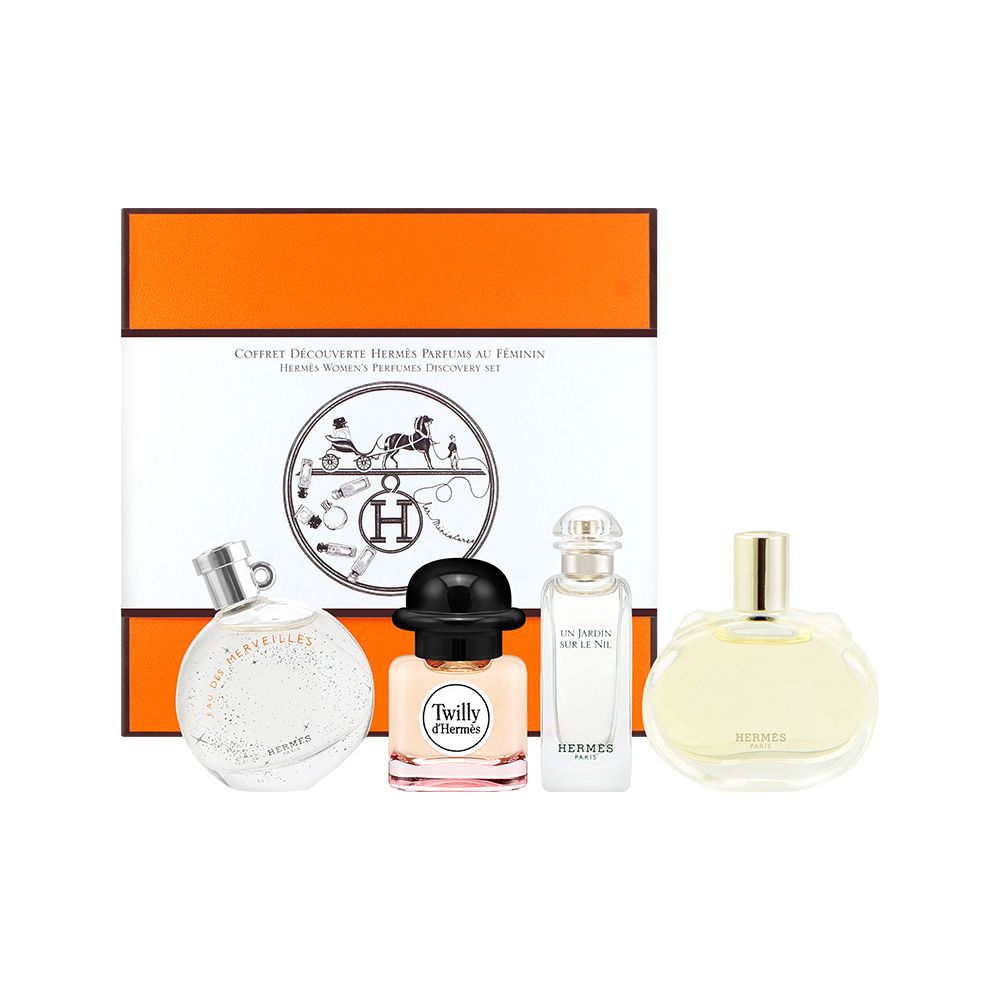 HERMES 愛馬仕 小香禮盒組(7.5ml*4) #新版_平行輸入