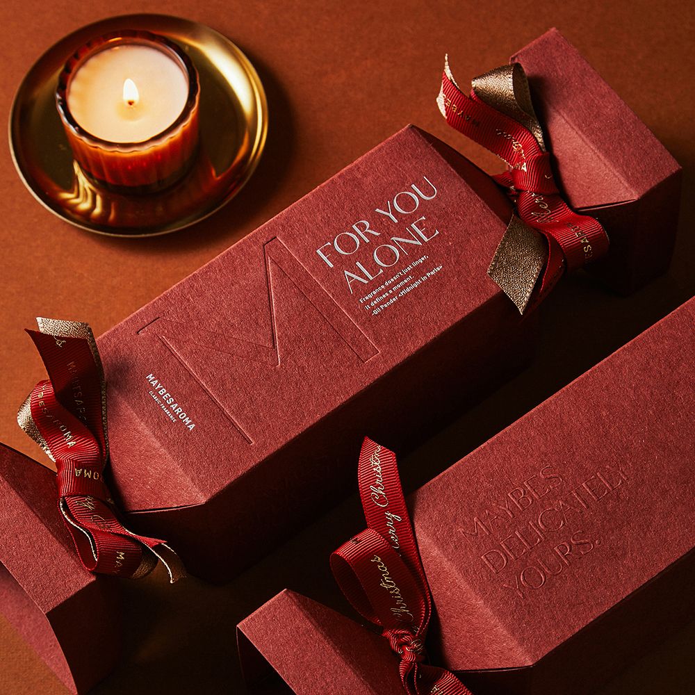 MAYBES AROMA For You Alone專屬為你精油香氛小蠟燭禮盒/ 舒香Redolence