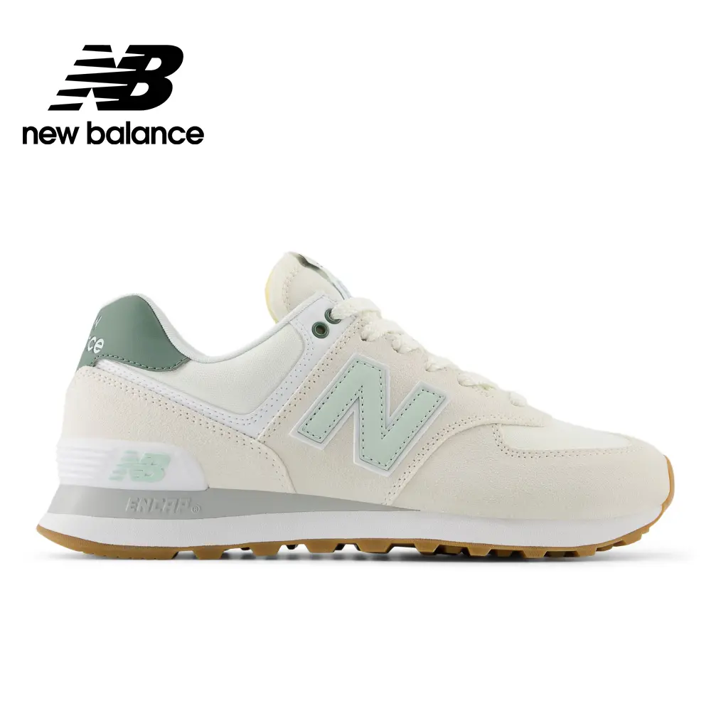 【New Balance】復古鞋_WL574CGR-B_女性_果凍綠/ US7.0-24cm