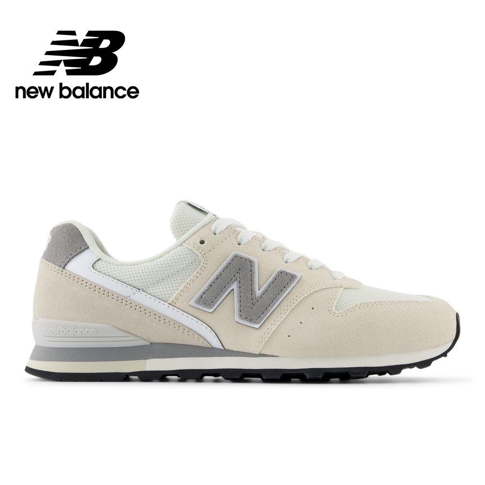 【New Balance】復古鞋_WL996SJ2-B_女性_灰杏色/ US7.5-24.5cm